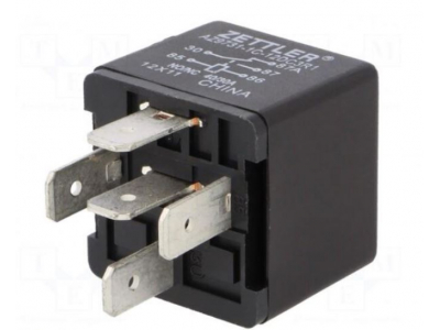 Relejs: elektromagnētiskais | SPDT | Spole: 12VDC | 40A | automobiļu | 50 m?