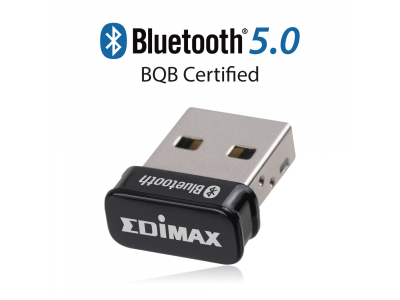  Edimax Bluetooth 5.0 Nano USB adapteris BT-8500 BQB sertificēts