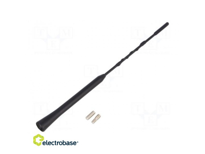  Antenna mast; 0.28m; M5,M6; inside; AM,FM
