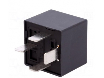  Relejs: elektromagnētiskais | SPST-NO | Spole: 12VDC | 40A | automobiļu rūpniecība