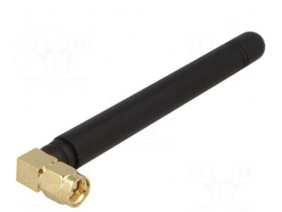  Antena | GSM | 2dBi | lineārs | Stiprinājums: uzgriežams, leņķisks | 50?