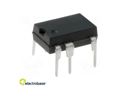  PMIC | AC/DC komutators, SMPS kontrolieris | Uin: 85÷265V | DIP-8B | 10 W