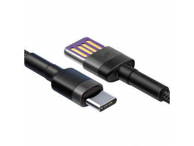 BASEUS USB cable - USB-C / Type-C 100cm Baseus Cafule CATKLF-PG1 Super Quick Charge 40W 5A with fast chargi