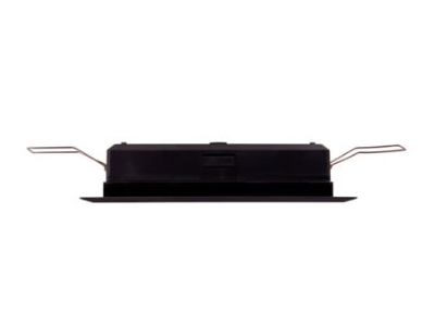  Melns zemapmetuma rāmis gaismeklim Starlet QUAD LED BLACK