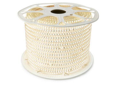  LED Lenta 2835/120 12W 4500K IP65 220V 100m rullī, cena par 1 metru