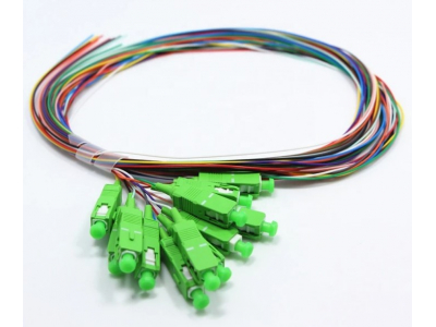  Pigtail SC/APC LSZH 2m G.657 0,9mm Easy Strip | Optiskais astenis :-) | Cena par vienu gab.