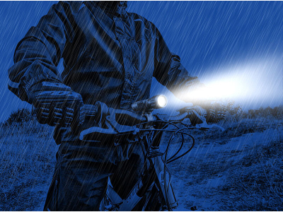 everActive™ everActive Rear Bike Light TL-X2
