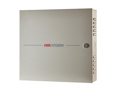 HIKVISION Double-door Access Controller, Accessible Card Reader: 4 Wiegand readers & 4 RS485 readers; Input in