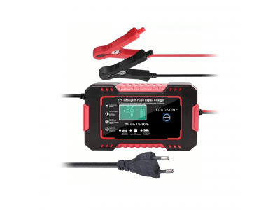 REBEL ™ Akumulatoru Lādētājs 12V 6A | LCD displejs | DC 13.8-15.5V | 100W