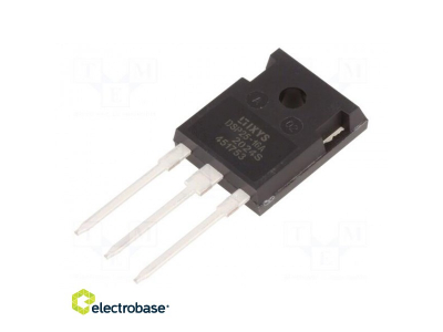  Diode: taisngrieža | THT | 1,6kV | 25A | caurule | Ifsm:300A | TO247-3 | 160W