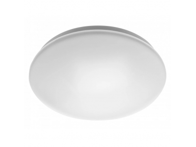 Bousval Électrique™ LED Apaļš uz virsmas uztādāms gaismeklis (Plafond) 12W 4000K 245x59 ar baroš. bloku un MW sensoru