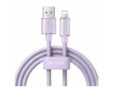  CA-3642 Lightning Data Cable 1.2m purple