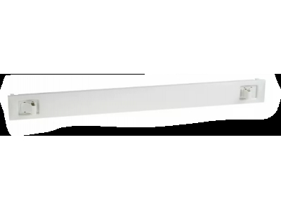 ProBase™ 1U Tukšais panelis 19" komutācijas skapim QUICK Pelēks