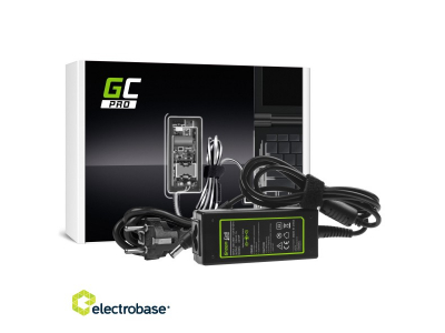Green Cell ® Green Cell PRO lādētāja maiņstrāvas adapteris Samsung N100 N130 N145 N148 N150 NC10 NC110 N150 Plus