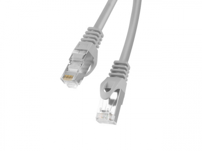  Patch kabelis FTP CAT6 -3m, pelēks | LANBERG