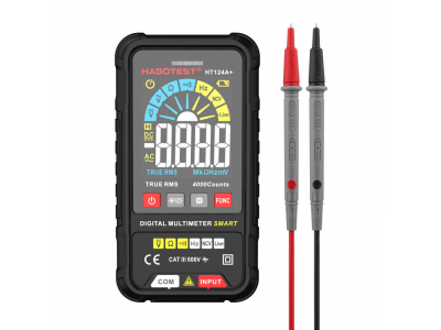 ElectroBase ® Habotest HT124A+ Digital Universal Multimeter