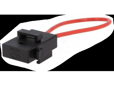  Fuse acces: fuse holder; 19mm; 20A; on cable; Leads: 2 leads