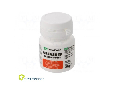  Grease; paste; Ingredients: PTFE,silicone; plastic container