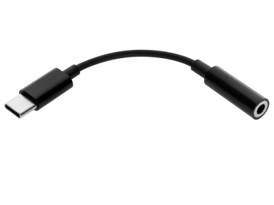 REBEL ™ Adapteris USB Type-C male uz AUX 3.5mm jack female | Stereo | 15 cm