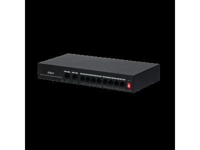 Dahua Technology DH-PFS3010-8ET-65 DAHUA 8 ports 65 Watts PoE ports 8