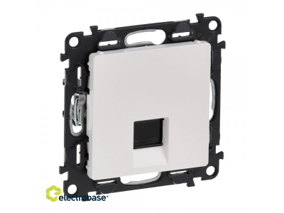  Valena Life rozete RJ45 balta 1-viet CAT6 UTP