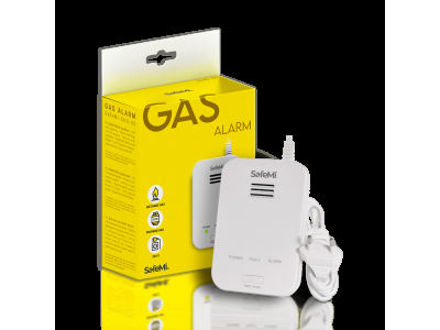  Detektors - sensors Propāna-butāna gāzes (LPG, metānam) noplūdei | Tauksmes signalizācija
