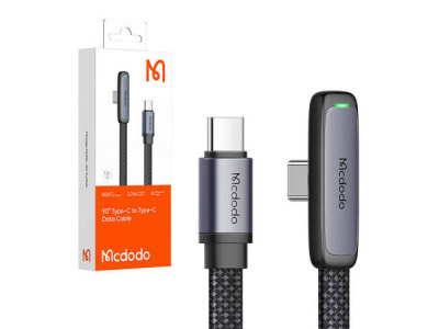  Zebra 65W Type-C to Type-C 90 Cable 1.8m