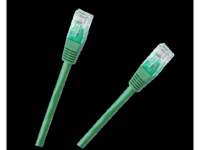  Patch cord | Patch Kabelis | Patch cable | 3.0m | CAT6 | UTP | 300 cm | ElectroBase ® | Zaļš