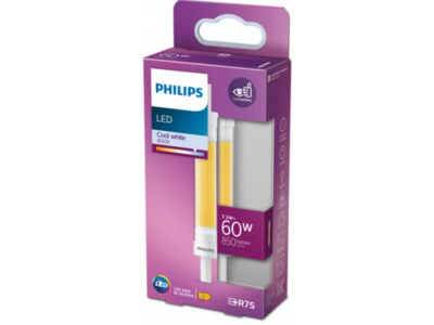  Philips R7S LED spuldze 7.2W 4000K 850lm 118mm