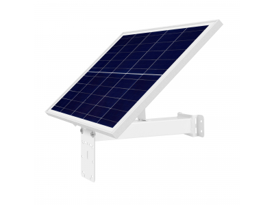 PNI ® Saules panelis | Jauda 60W | Li-Ion 20000 mAh akumulators | 12V izeja | Novērošanas kamerām