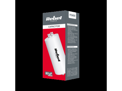 REBEL ™ Kondensators 80uF 450V vienfāzes motoriem