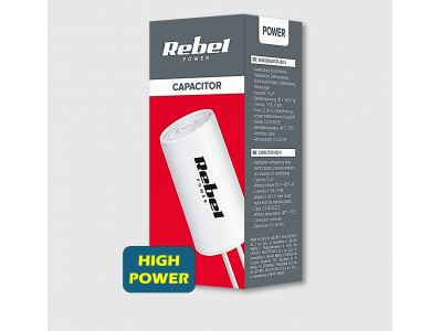 REBEL ™ Kondensators 6uF 450V vienfāzes motoriem