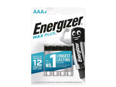 Energizer ® Energizer Max Plus Alkaline Battery AAA B4