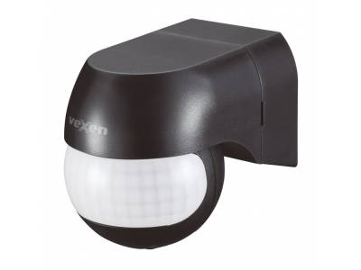  ALIO MS-180-12LA kustības sensors, virsapmetuma, 180 grādi, 12m rādiuss, IP44, 800W