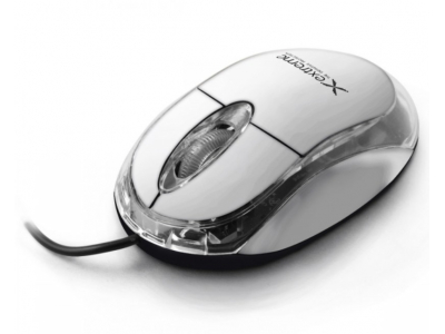 ESPERANZA XM102W Mouse 3D opticval USB Camille White Extreme