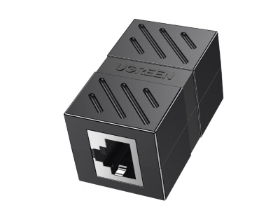 Ugreen ™ CAT7 / CAT6A / CAT6 / CAT5E inline savienotājs-adapteris | 2xRJ45 | 10Gbps | coupler | Ugreen