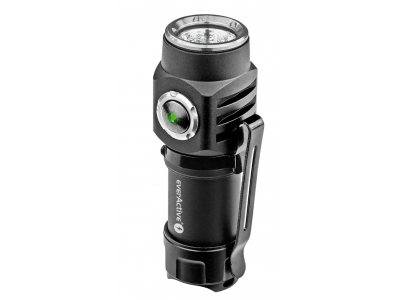 everActive™ Lukturis everActive FL-50R Droppy 500lum 10W LED IP66 lādējams 16340 ak./ papildus 16340 USB akum.