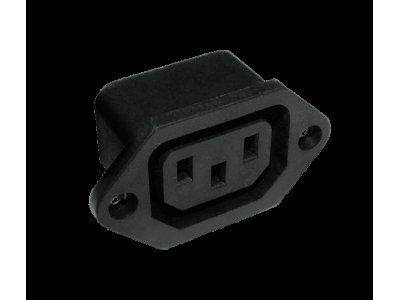 CABLETECH Iebūvējama tīkla ligzda IEC C13