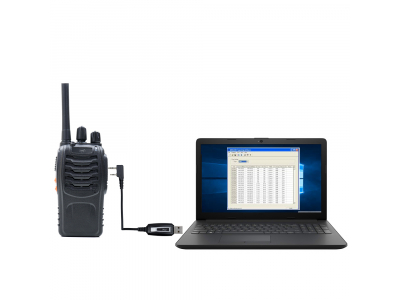 PNI ® PNI PSR230 programming cable for PNI PMR R10, R20, R30, R40, R45 and PNI CB HP 82 radio stations