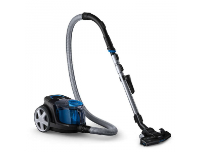 PHILIPS PowerPro Compact bezmaisu putekļsūcējs, 900 W (melns)