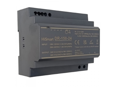 Power supply 24V, 6.25A, 150W, DIN