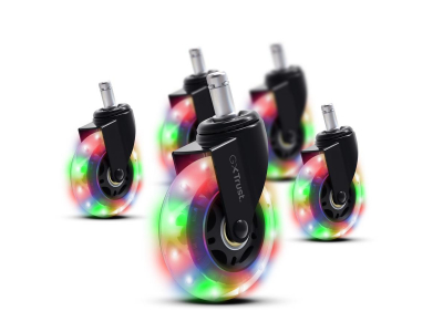 GAMING CHAIR ACC WHEELS/GXT701 LED GEL 25803 TRUST