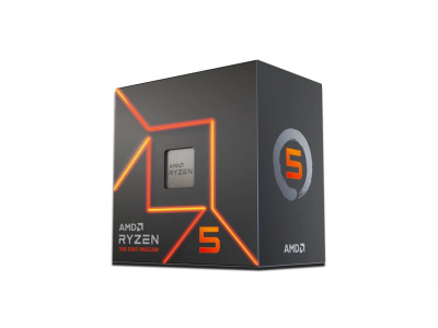 CPU|AMD|Desktop|Ryzen 5|7600|Raphael AM5|3800 MHz|Cores 6|32MB|Socket SAM5|65 Watts|GPU Radeon|BOX|100-100001015BOX