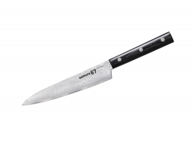 SAMURA Universāls nazis, 150 mm, Damascus