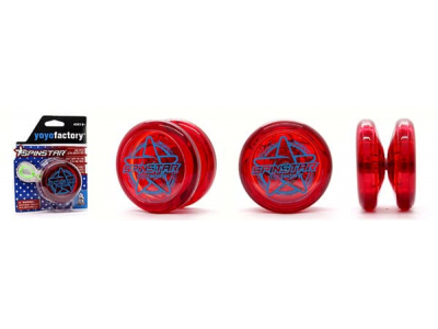 YoYoFactory YO-YO SPINSTRAR iesācējiem/ar iemaņām, sarkans