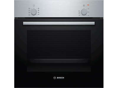  BOSCH Oven HBF010BR3S, Width 60cm, Energy class A, Stainless steel HBF010BR3S