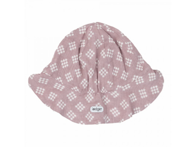 Lodger Hatter Tribe Muslin kokvilnas bērnu cepurīte, Rose, 3 - 6 mēn.