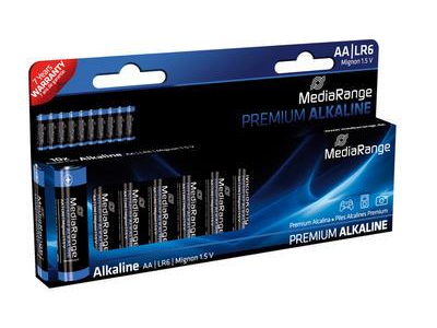 BATTERY ALKALINE AA 1.5V/10PCS MRBAT105 MEDIARANGE