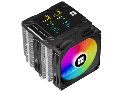  THERMALRIGHT Peerless Assassin 120 Digital Black ARGB CPU Cooler PA120-D-B-ARGB