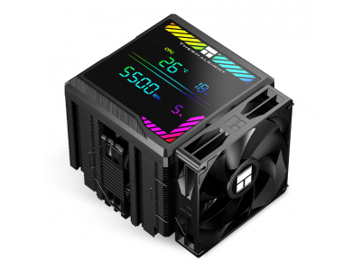  THERMALRIGHT Peerless Assassin 140 Digital Black CPU Cooler PA140-D-B